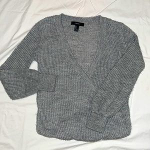 Cozy v-neck sweater